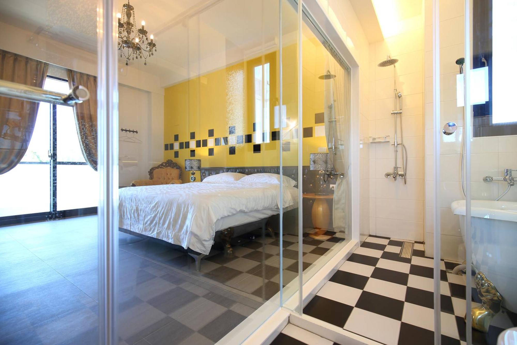 花蓮市 1999 B＆B Bed & Breakfast 部屋 写真