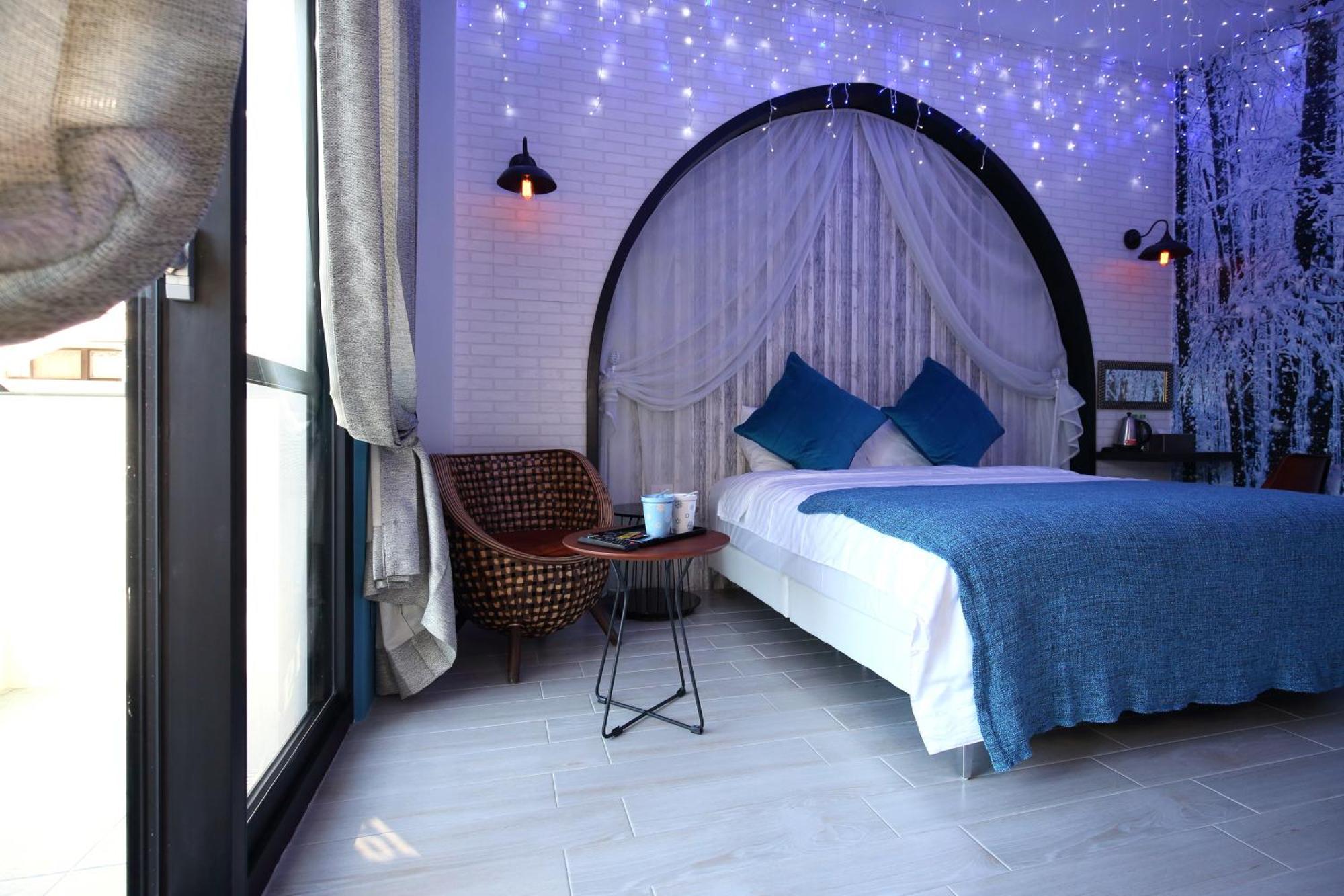 花蓮市 1999 B＆B Bed & Breakfast 部屋 写真